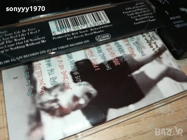 BELINDA CARLISLE-ORIGINAL TAPE 1408251540, снимка 12 - Аудио касети - 51366733