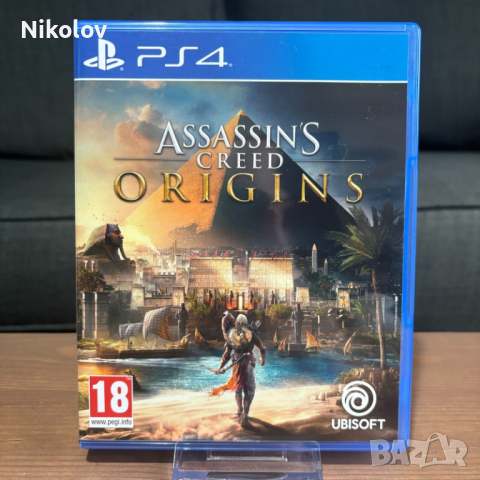 Assassin's Creed Origins PS4 (Съвместима с PS5), снимка 2 - Игри за PlayStation - 42693662