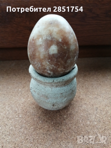 Колекционерско яйце от полускъпоцен камък , снимка 9 - Колекции - 36100253