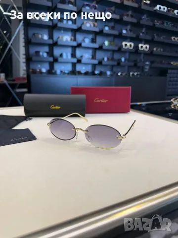 Cartier Слънчеви Очила С UV400 Защита - Различни Модели И Цветове Код SEM-121, снимка 8 - Слънчеви и диоптрични очила - 55754356