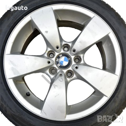 Алуминиеви джанти 5x120 с гуми R17 BMW 5 Series (E60,E61) 2003-2010 ID:105338, снимка 3 - Части - 41478819