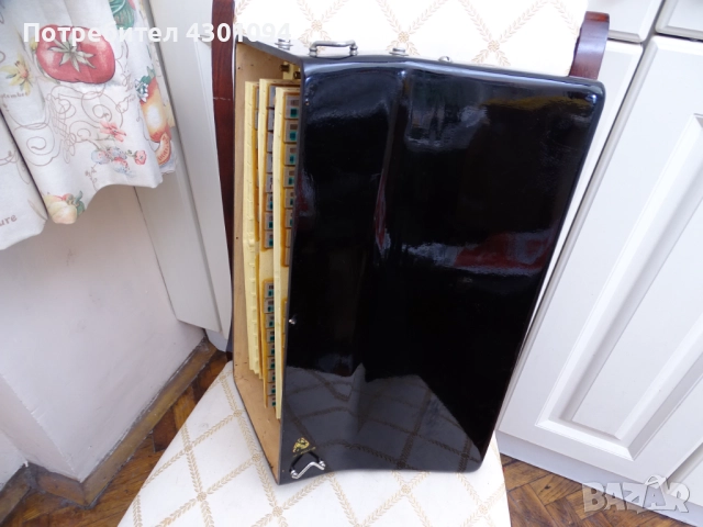 Корпус (клавиатура) с тарги за Акордеон Weltmeister Stella 80 баса, снимка 12 - Акордеони - 52379485