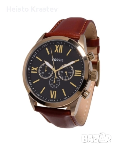 Fossil Gold Cronograph, снимка 1