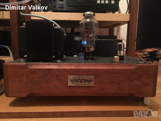300B MkI Single-Ended TRIODE amplifier, снимка 8 - Ресийвъри, усилватели, смесителни пултове - 41736666