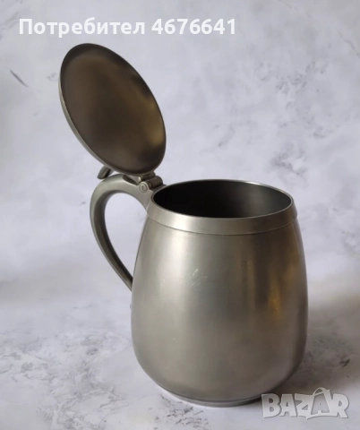 Калаена халба, снимка 2 - Антикварни и старинни предмети - 52775896