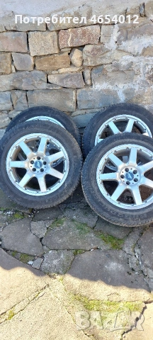 Джанти с гуми 5×100 17"