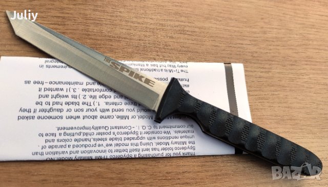 COLD STEEL SPIKE /туристически нож/, снимка 9 - Ножове - 40604436