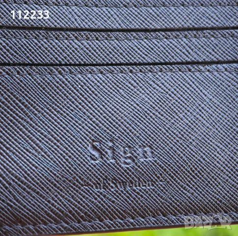 Портфейл от Швеция, снимка 3 - Портфейли, портмонета - 49965821