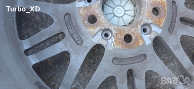 Продавам оригинални BMW E39 M5 джанти 18" Style 65 , снимка 10 - Гуми и джанти - 51277910