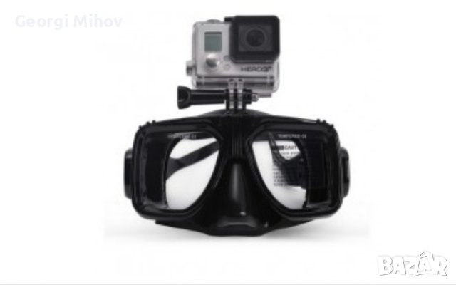 Подводна маска за екшън камери, снимка 3 - Чанти, стативи, аксесоари - 42179512