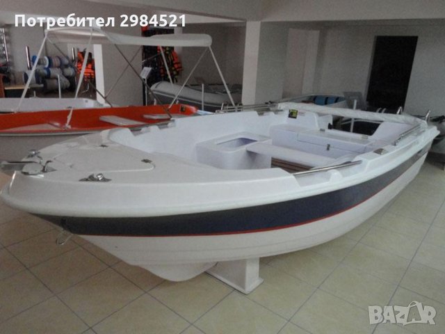 ЛОДКА САФТЕР МАРИН 400