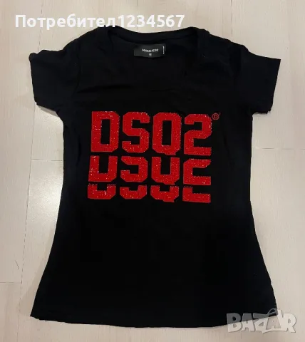 Дамска тениска DSQ2, снимка 1