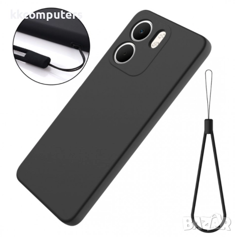 Oppo A5x 5G / 4G Hand Strap Силиконов Калъф TPU и Протектор, снимка 8 - Калъфи, кейсове - 51676703