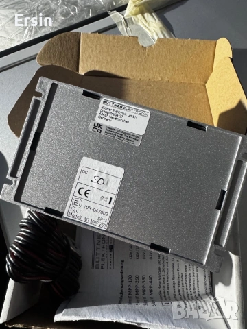 Büttner Elektronik MT-MPP 260 соларен контролер за зареждане, 260W  (Чисто нов) , снимка 7 - Друга електроника - 53460072