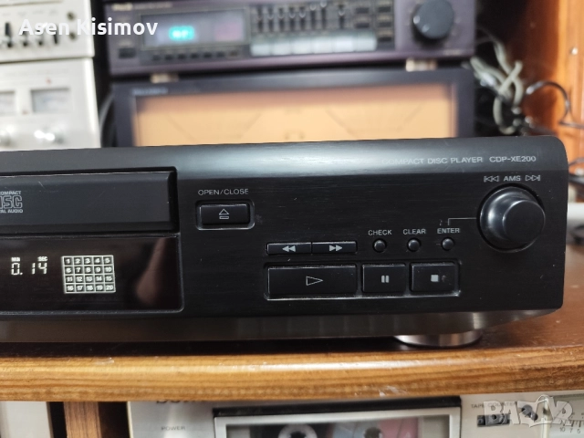 sony cdp-xe200, снимка 2 - MP3 и MP4 плеъри - 51864254