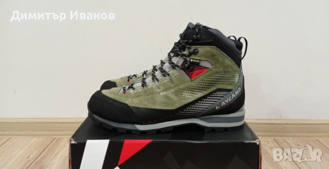 Мъжки туристически обувки Kayland Grand Tour GTX, размер 46, снимка 3 - Спортни обувки - 53686108