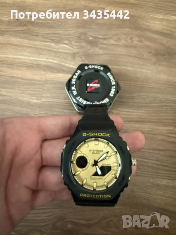 Часовници G-shock и Baby-G, снимка 4 - Мъжки - 53165539