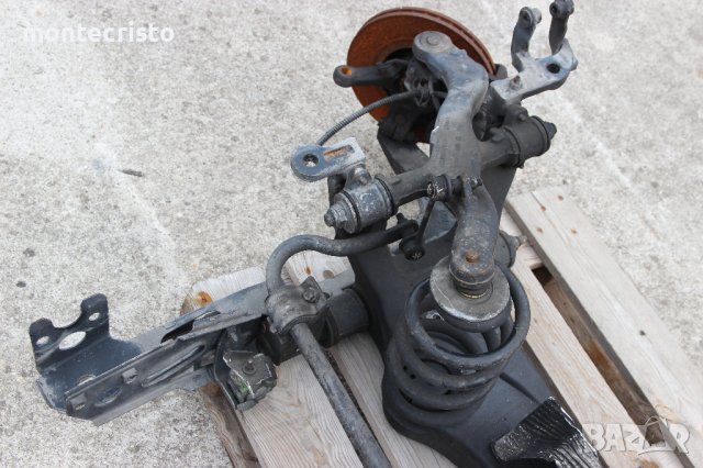 Преден мост Renault Master II (1998-2010г.) Рено Мастер / 2.5 dCi 146к.с. дизел, снимка 9 - Части - 41893259