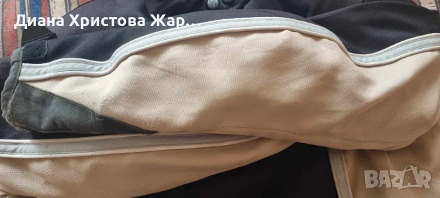 Дамско текстилно мото яке, снимка 4 - Якета - 50584543