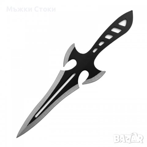 Ножове за хвърляне 3 броя комплект с калъф - Модел 13, снимка 2 - Ножове - 39216451