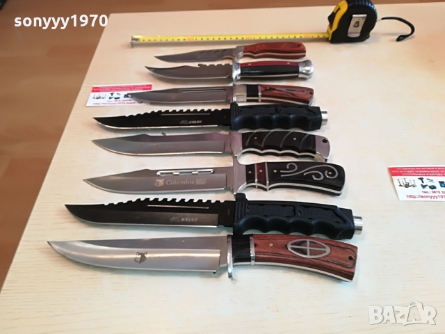 COLUMBIA-85ЛВ ЗА 1БР-COLECTION KNIVES 1403220900, снимка 8 - Колекции - 36095837