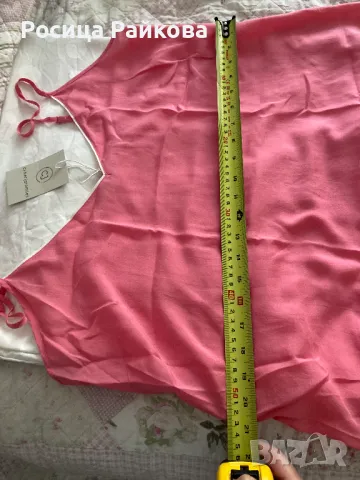 Дамска камизола, размер Л, снимка 9 - Пижами - 48524463