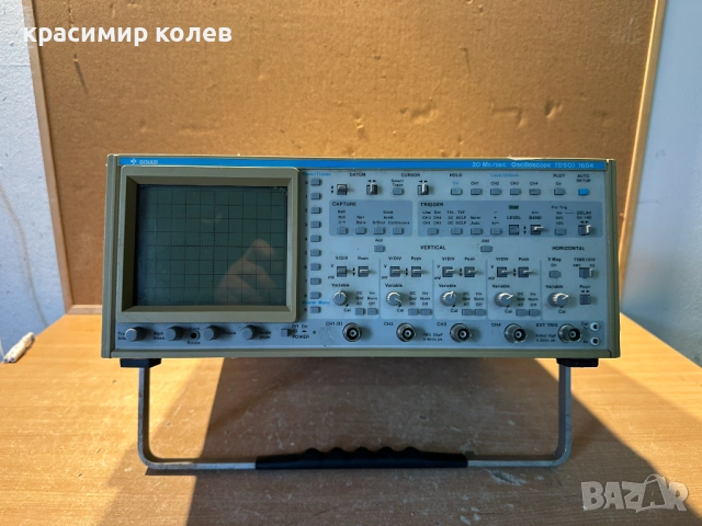 английски осцилоскоп "GOULD 1604", снимка 5 - Друга електроника - 53290205