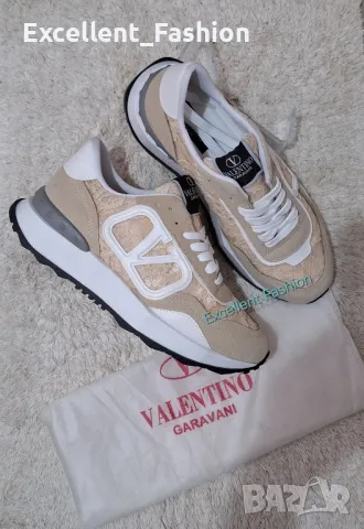 Дамски модел Valentino , снимка 3 - Маратонки - 48889225