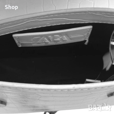 👛 Мини чанта на Zara , снимка 2 - Чанти - 53839157