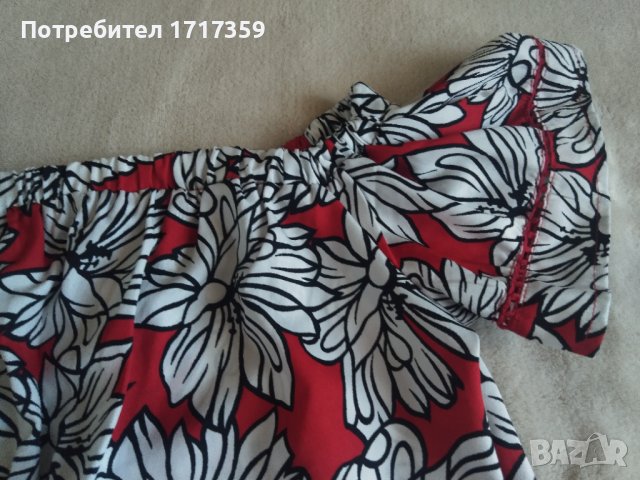 Дамска туника (рокля), снимка 5 - Рокли - 40889553