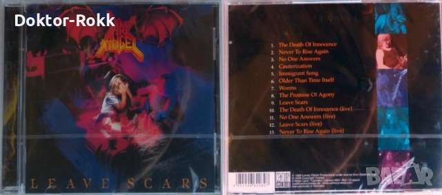 Dark Angel – оригинални дискове, снимка 3 - CD дискове - 51790724