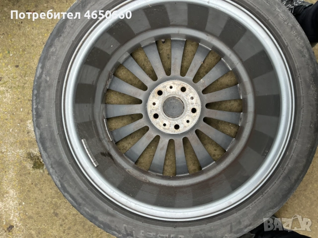 19 цолови алуминиеви джанти спорт пакет за БМВ, снимка 7 - Гуми и джанти - 53030532