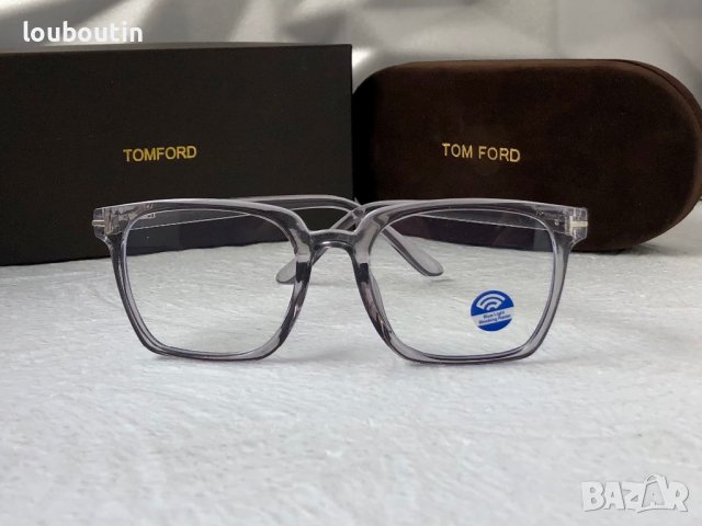 TOM FORD диоптрични рамки очила за компютър прозрачни слънчеви мъжки дамски, снимка 8 - Слънчеви и диоптрични очила - 39972134