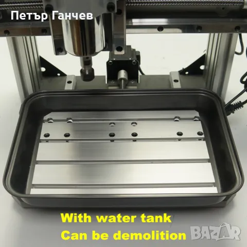 CNC фреза 30х20 5 Axis 500w мотор G-code , снимка 7 - Стругове - 48391286