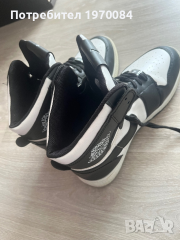 Мъжки кецове Nike Jordan, снимка 2 - Кецове - 44819323