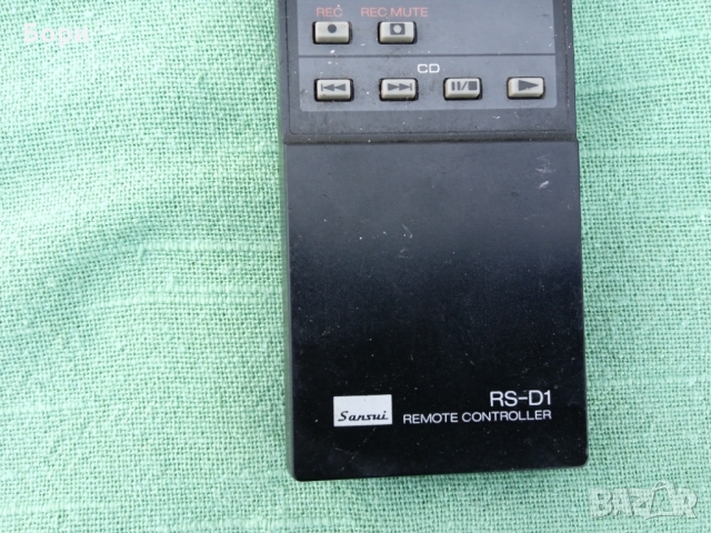 Sansui RS-D1 Дистанционно, снимка 3 - Дистанционни - 36085050