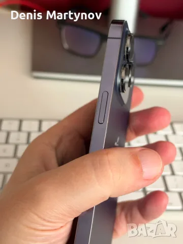 Apple iPhone 14 Pro 256 GB Deep Purple + 2 калъфа, снимка 5 - Apple iPhone - 56158433