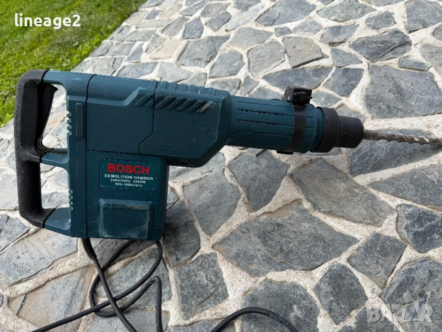 Boschhammer GSH 11 DE 2500w 
