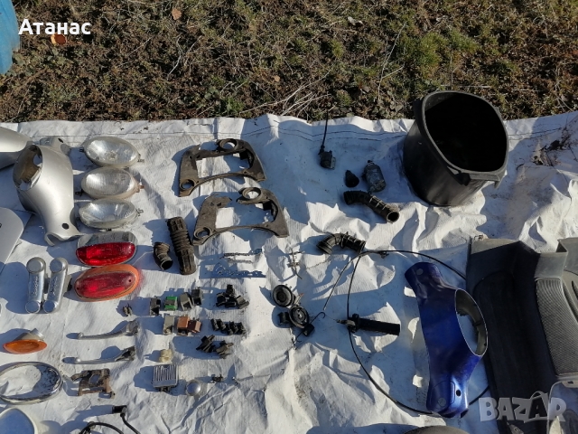 Веспа 50 4т и 50 2т, снимка 4 - Мотоциклети и мототехника - 36107083