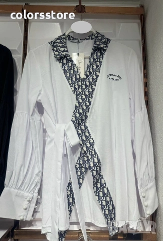 Дамска риза Cristian Dior/IM0052, снимка 2 - Ризи - 53061403