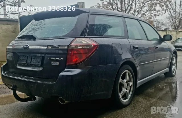 Subaru Lagacy на части , снимка 4 - Части - 47682662