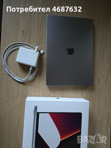 MacBook Pro 16" (M1 Pro) – 32GB RAM | 512GB SSD | Пълен комплект, снимка 7 - Лаптопи за работа - 53773878