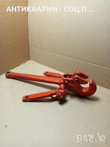 Соц Стар Чисто нов Теглич От Соца За Трактор Машини Техника.