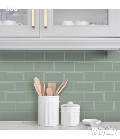 10 броя самозалепващи се стикери за гръб на кухня/баня. , снимка 6 - Други - 52910867