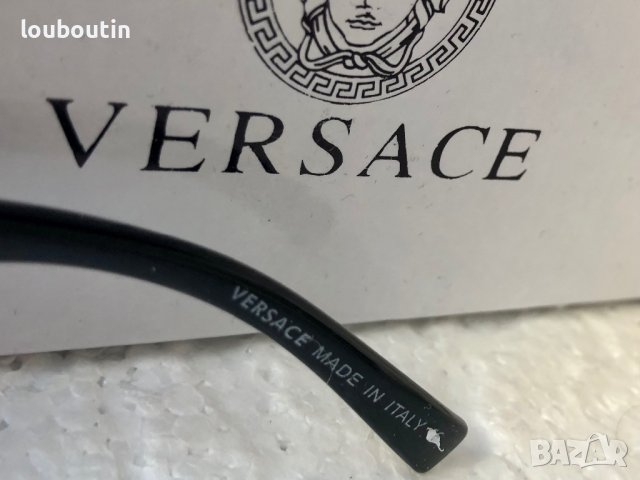 -45 % разпродажба Versace дамски слънчеви очила елипса мъжки унисекс овални кръгли, снимка 10 - Слънчеви и диоптрични очила - 38697511