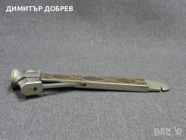 СТАРА РЕТРО РЕЗАЧКА ЗА ПУРИ, снимка 6 - Антикварни и старинни предмети - 56270591