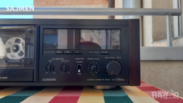 Sony TC-K 730ES, снимка 7 - Декове - 34113457