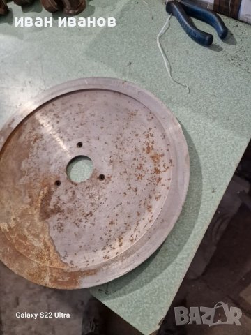 Диск Нож Хром Стомана, снимка 5 - Циркуляри - 39790015