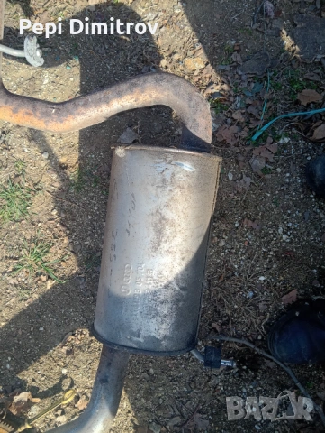 СРЕДЕН АУСПУС ЗА VW GOLF 5 1K0253411B 1K0119B, снимка 2 - Части - 53775990