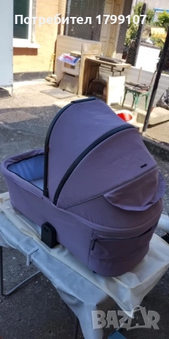 Количка 2 в 1 Carrello Alfa , снимка 5 - Детски колички - 52263458